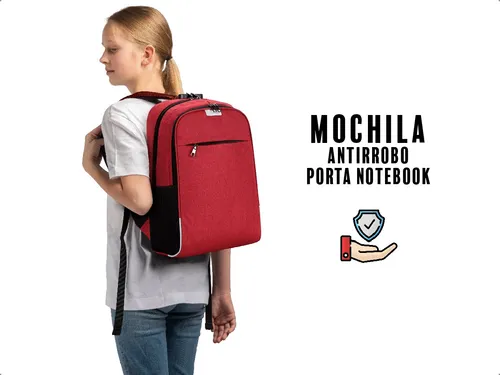 Mochila antirrobo con candado new arrivals