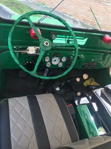Jeep Willys Cj2 1946