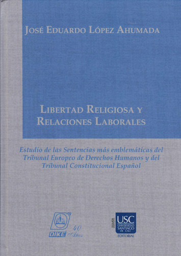 Libertad Religiosa Y Relaciones Laborales