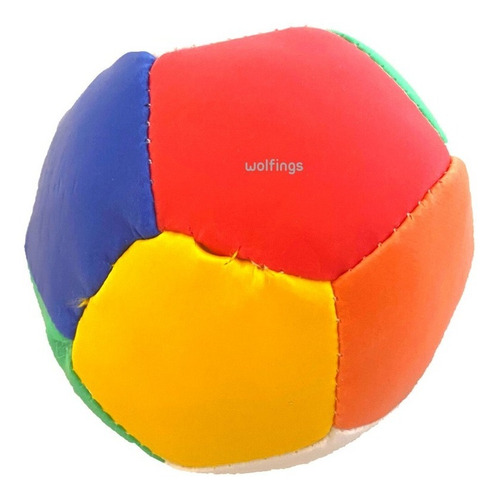Imagen 5 de 9 de Pack X3 Pelotas Blandas Soft Juguete Bebe Didactico