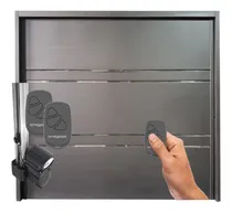 Comprar Portón Levadizo Automático 255x205 Motor Sin Fin Omegasat Pr