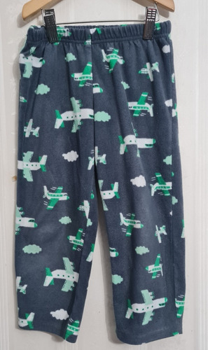 Pantalon Pijama Niño Polar Talle 4 Carter's 