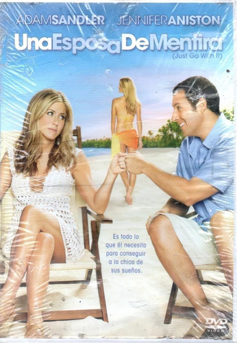 Una Esposa De Mentira Dvd Nuevo Original Cerrado A.sandler