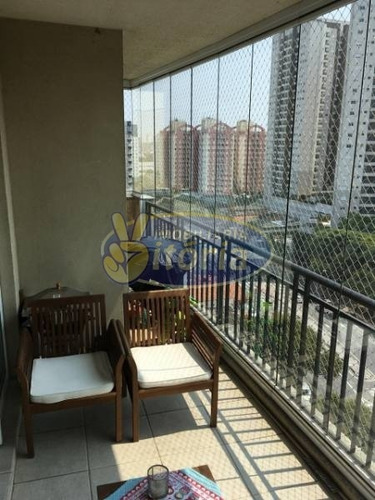 Imagem 5 de 30 de Apartamento Em Condomínio Edificio Palazzo Di Fiori Para Venda No Bairro Baeta Neves, 3 Dorm, 1 Suíte, 2 Vagas, 97 M - 8446