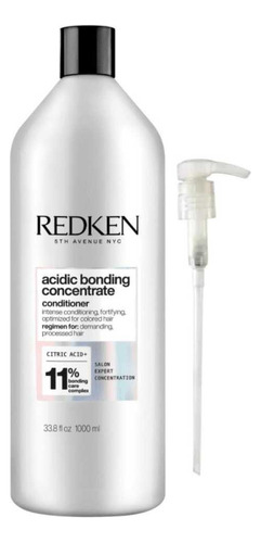 Cond. Redken Acidic Bonding 1l - Reparação E Fortalecimento