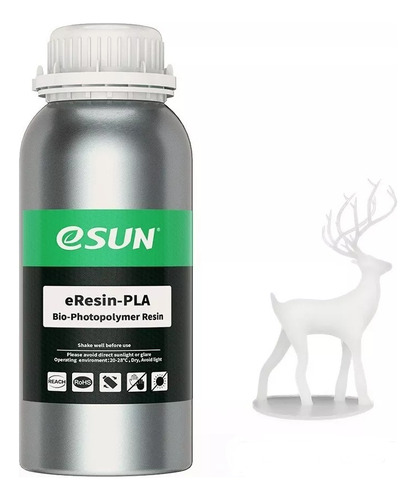 Resina Esun Pla Impresora 3d (0.5kg)