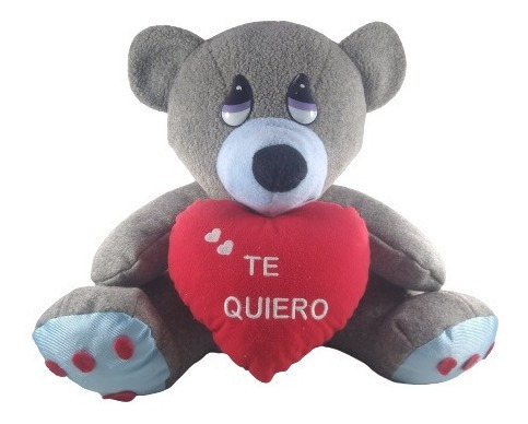 Oso De Peluche Con Corazón 