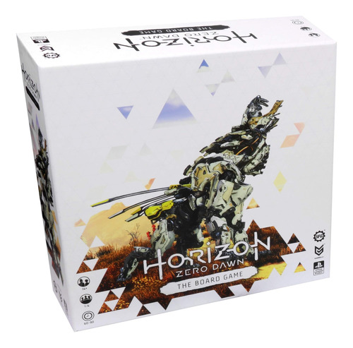 Steamforged Games Horizon Zero Dawn: El Juego De Mesa