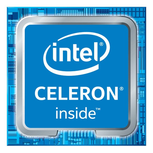 Procesador Intel Celeron G1840 BX80646G1840 de 2 núcleos y  2.8GHz de frecuencia con gráfica integrada
