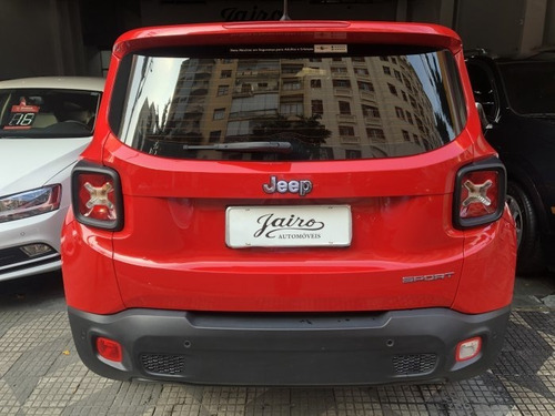 Renegade 1.8 16v Flex Sport 4p Automático