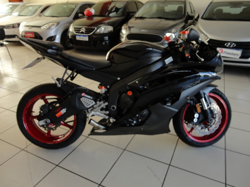 Yamaha Yzf-r6 2011 Preta Impecável 