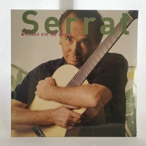 Serrat Versos En La Boca Vinilo Nuevo Y Sellado Musicovinyl