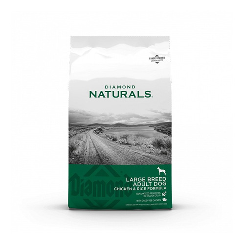 Diamond Naturals Large Breed Adult Dog Formula 15 Kg