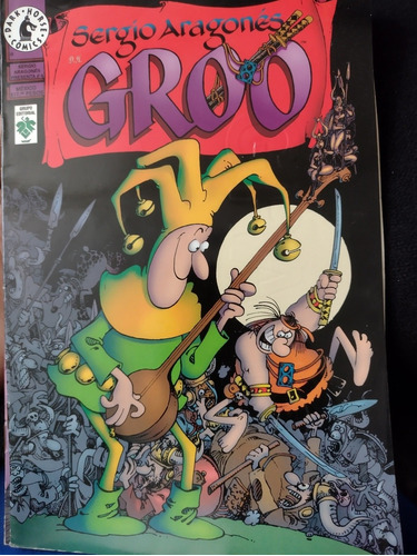 Groo Por Sergio Aragonés #4