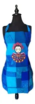 Comprar Mandil Artesanal 100% Mexicano Típico Delantal Frida Kahlo