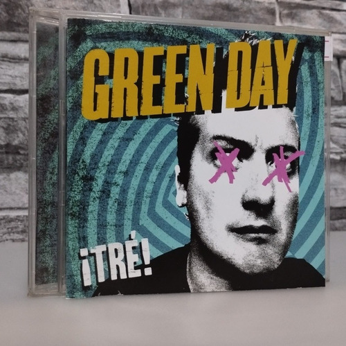 Green Day  ¡tré! Cd Punk Rock Argentina 2012 Reprise Impeca