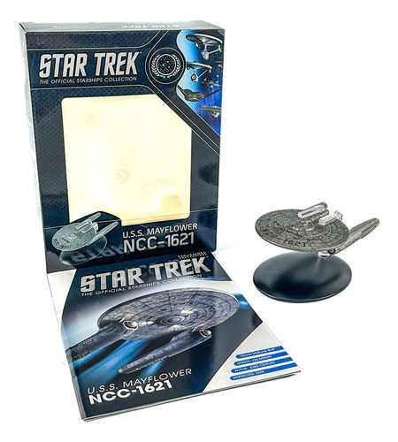 Nave Uss Mayflower Ncc 1621 Star Trek Collector's Edição 27