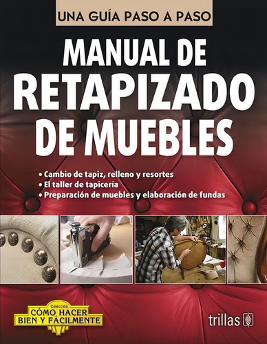 Manual De Realizado De Muebles Como Hacer Bien Trillas