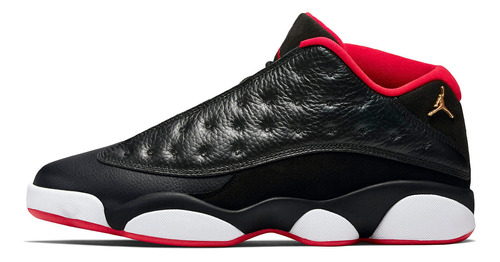 Zapatillas Jordan 13 Retro Low Black Varsity 310810-001 `