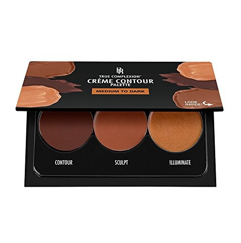 Black Radiance - Paleta De Contorno De Crema Con Complexión