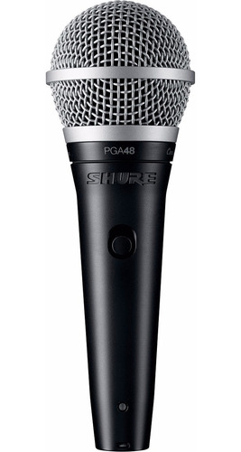 Microfono Shure Pga48 + Funda + Cable + Pipeta Flash Musical