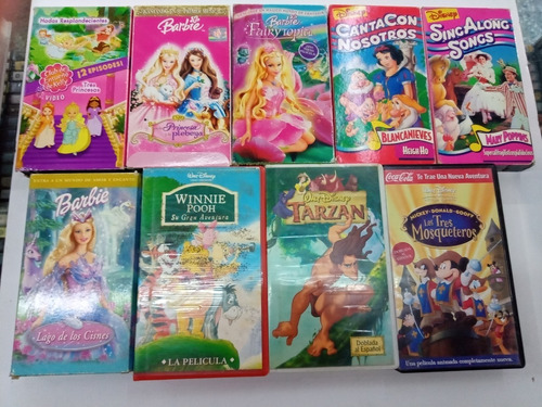 Vhs Infantiles (varios Titulos) (Usado)
