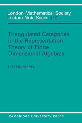 Libro Triangulated Categories In The Representation Of Fi...