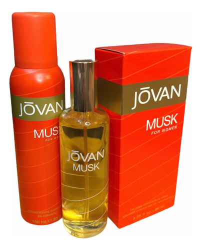 Pack Jovan Musk Concentrada Colonia 96ml + Deo Spray 150ml