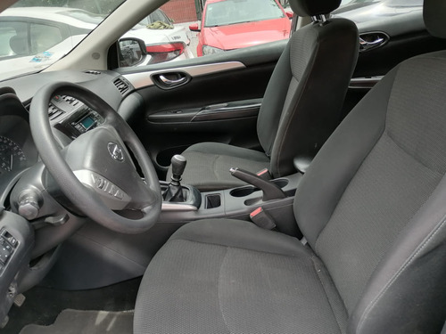Imagen 9 de 15 de Nissan Sentra Sense 1.8l L4 129hp Mt 2019