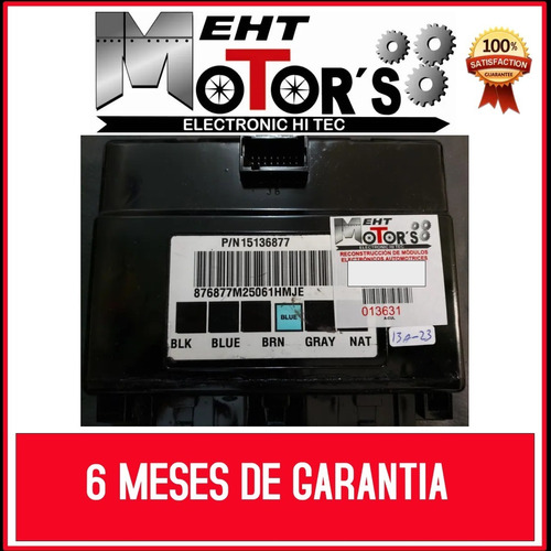 Bcm Modulo De Carroceria Escalade Sierra Yukon 98 15136877 (Reacondicionado)