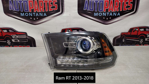 Faro  Dodge  Ram  Rt  2013  2014  2015  2016  2017  2018