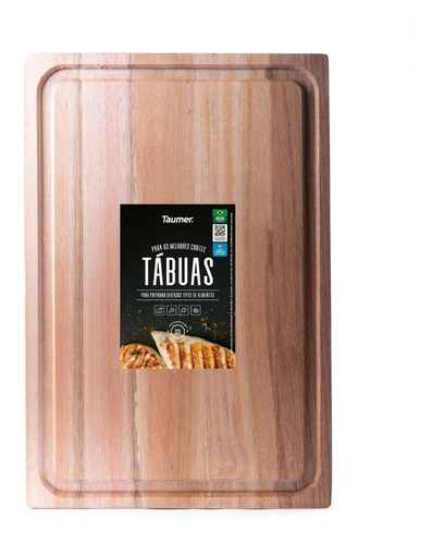 Tabla De Madera Grande Para Cocina