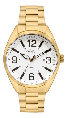 Relógio Condor Casual Militar Dourado Copc21aeeuk4x Masculin