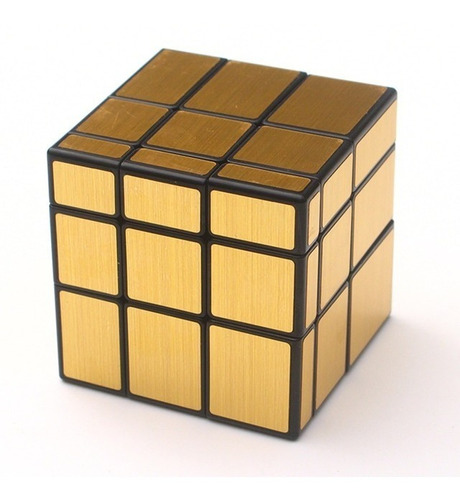 Cubos Rubik Mirror 3x3x3 Dorados Juguete Profesional