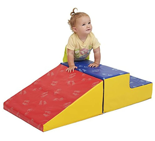 Ecr4kids Softzone Little Me Play Escalada Y Deslizamiento, P