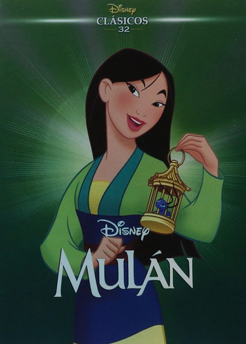 Disney Clasicos #32 Mulán Pelicula Original Dvd Liquidacion