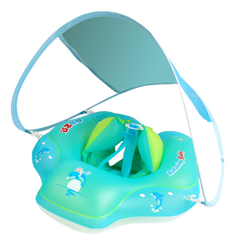 Anillo De Natación Relajante For Bebé: Flotador Inflable