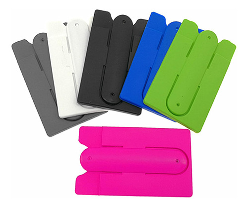 Tarjetero Kinteshun Con Soporte Para Teléfono Celular, Bille