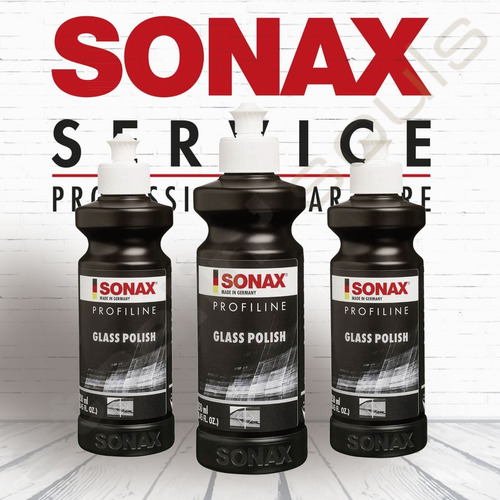 Sonax® | Glass Polish | Pulidor Vidrios / Parabrisas | 250ml
