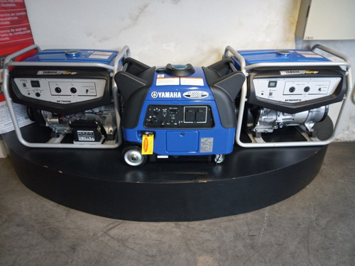 Imagen 2 de 7 de Generador Yamaha Ef 5500 E Mg Bikes Dolar Oficial
