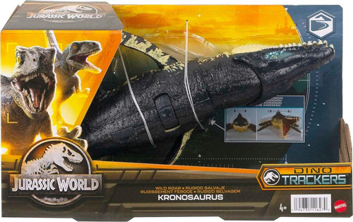 Jurassic World Kronosaurus Dino Trackers Sonido Muñeco 