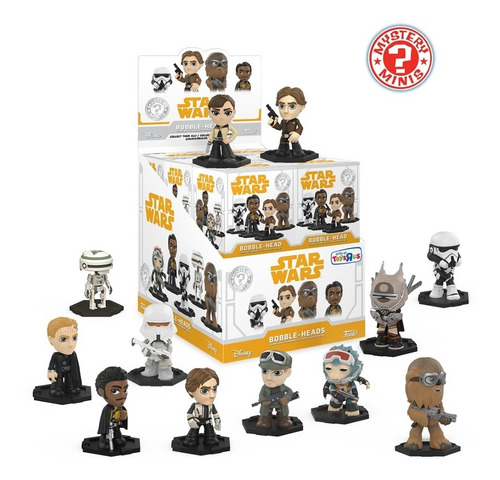 Mystery Minis: Star Wars Solo 1-pack Toys  R  Us Exclusivo