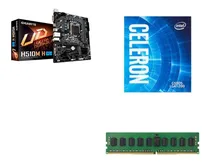 Comprar Kit Actualización Intel Celeron G5905 H510 Ram 4gb Kt