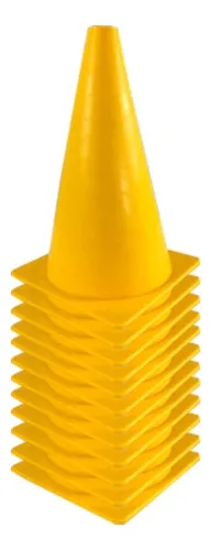 comprar Kit 5 Conos Para Entrenamiento Agiliadad Coach Colores