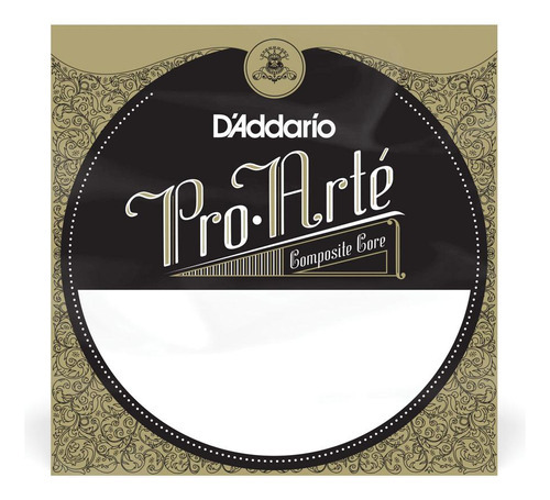 Corda Avulsa Violão Nylon .037 D'addario Pro-arté Composite