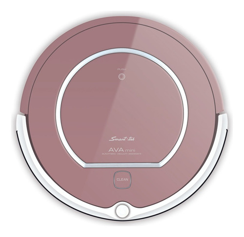 Aspiradora Robot Smart-tek Ava Mini 220v Rosa Pálido