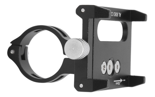Soporte De Metal Para Teléfono Con Mango Cnc Gub G85 Ajustab