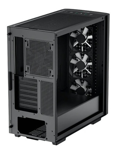 Gabinete Deepcool Ck560 Alto Flujo De Aire 4 Coolers 3 Argb