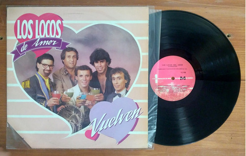 Los Locos Del Amor Vuelven 1991 Disco Lp Vinilo