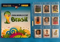 Comprar 173 Estampas Diferentes Brasil 2014 C\u002Fmessi + Álbum Vacío Lionel Messi Lote De 173 Estampas Diferentes Con Messi Y 1 Holograma + Álbum Vacío